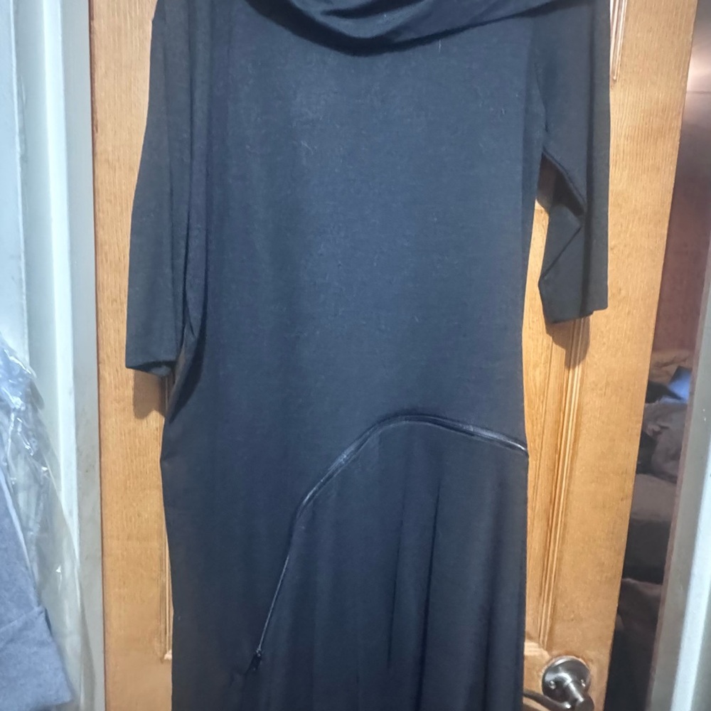 Elegant Black Women's Dress